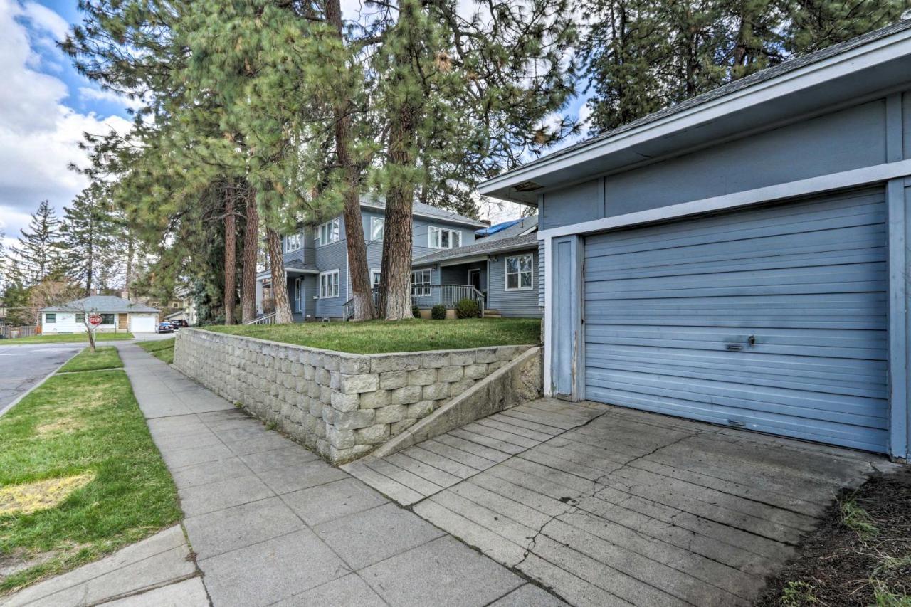Centrally Located South Hill Apartment With Smart Tv Spokane Eksteriør billede