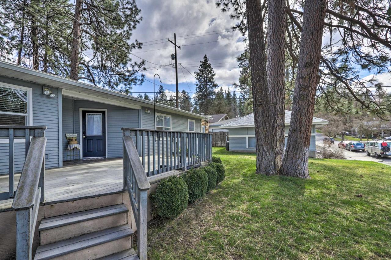 Centrally Located South Hill Apartment With Smart Tv Spokane Eksteriør billede